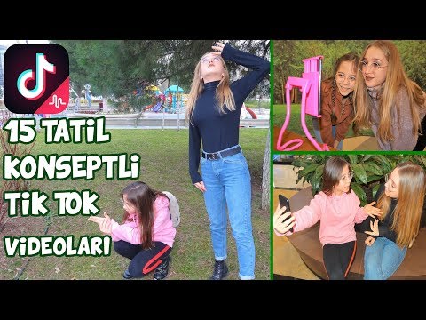 15 TATİL KONSEPTLİ Tik Tok VİDEOLARI ÇEKERKEN KUZENİ IŞIL'IN GÖZÜNE VURDU - Babishko Family