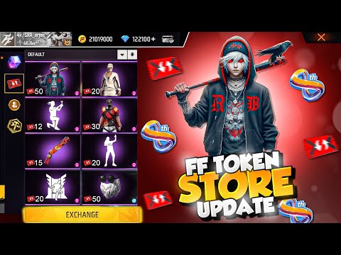 8th Special FF টোকেন স্টোর আসছে💥😮 তারিখ কনফার্ম? FF Token store update Free fire|Free fire new event