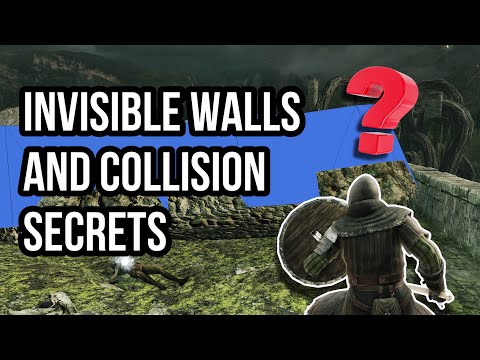 The Invisible Walls of Dark Souls 2