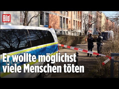 Potsdam: Polizei durchsucht Tschetschenen-Wohnung