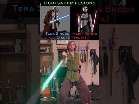 Jedi Shaggy’s Lightsaber Cane and Tonfa Fusion