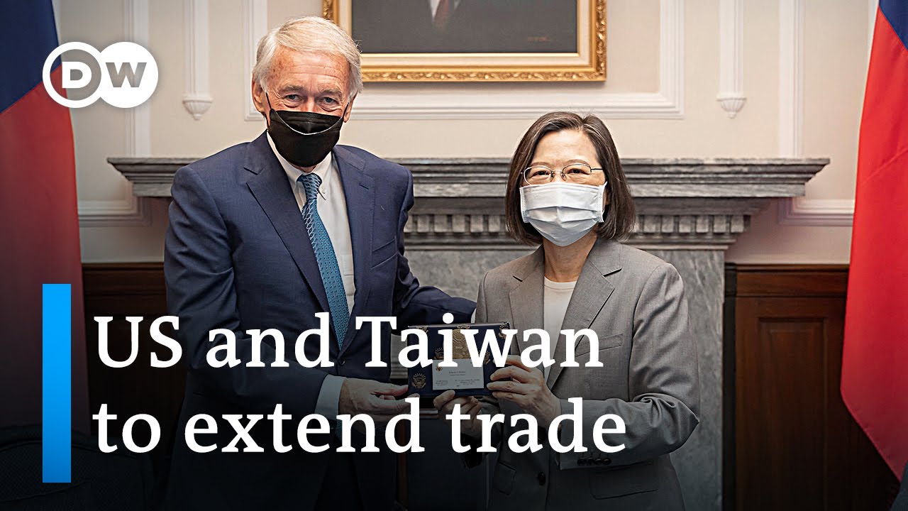 US and Taiwan to launch formal trade talks in fall