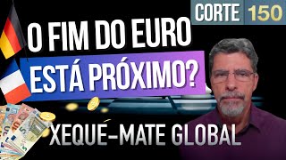 💥 O COLAPSO COMEÇOU: FRANÇA SEM DINHEIRO, EURO EM QUEDA E O OURO NO TOPO!