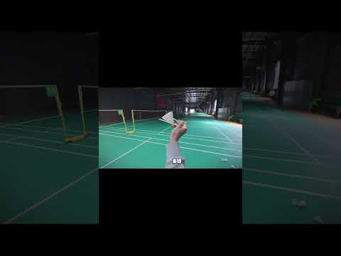 天下武功,唯“筷”不破#羽毛球 #带男友训练 #第一视角 #funny #funnyvideos