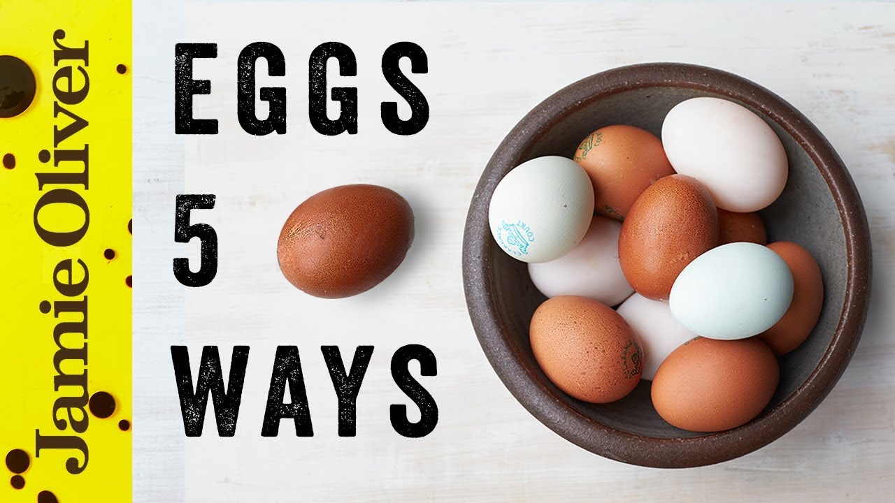 5 Things to do With. Eggs Food Tube Classic Recipes #TBT