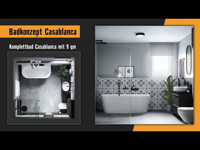 Badkonzept Casablanca Badkonzept Casablanca