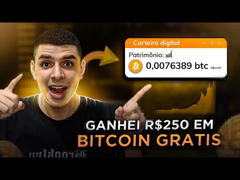 SAQUEI R$ 250 EM BITCOIN! SITE PAGANDO TODA HORA EM BITCOIN! GANHAR DINHEIRO INTERNET- CELULAR ou PC