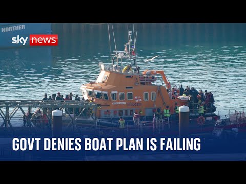 Government denies 'stop the boats' plan is failing