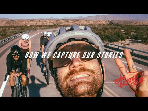 HOW we shoot our CYCLING STORIES