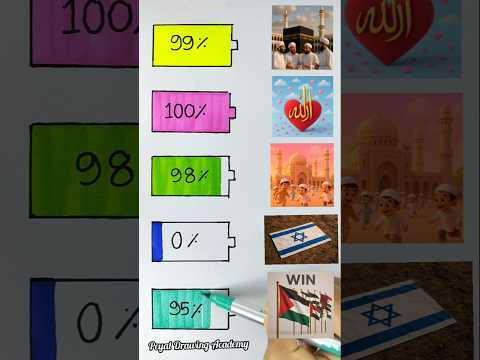 رسمت أعلام الدول العربية كلها💪❤️😍 رسم علم فلسطين 🇵🇸#palestine #art #indonesia #bangladesh #shorts
