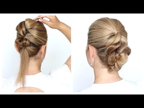 Perfect Updo in Just a Few Steps