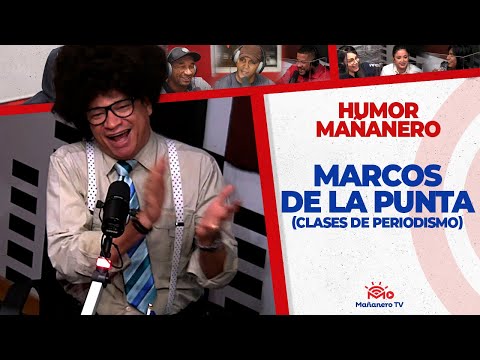 Marcos de la Punta (CLASES DE PERIODISMO EN CABINA) - Miguel Alcantara