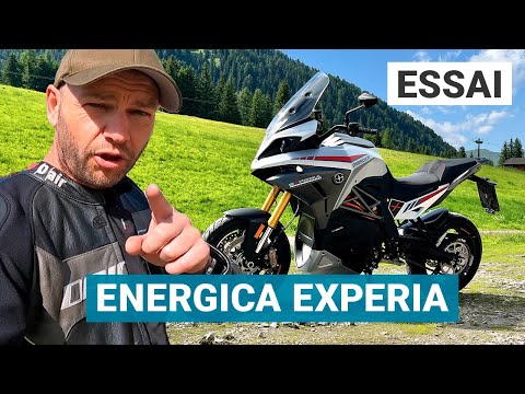 Essai Energica Experia : la 1ere moto trail routière 100% électrique !