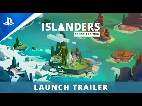 Islanders: Console Edition - Launch Trailer | PS4