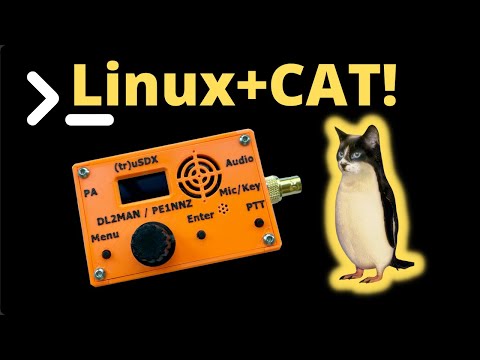 (tr)uSDX CAT Control Working on LINUX!
