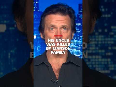 His uncle was killed by the Manson family