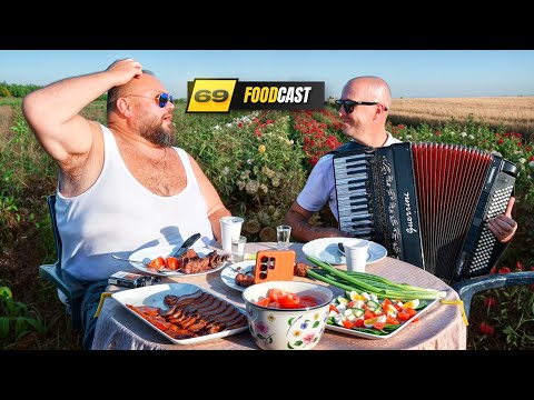 HARMONIKA i ROŠTILj uz PESMU i SOK OD ZOVE - FoodCast 69 - Igor Šalamon