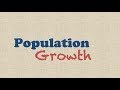 Population Dynamics and Growth Factors