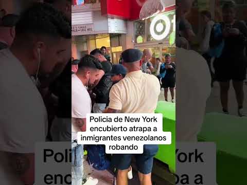 MIENTRAS TANTO, #VENEZOLANOS CHAVISTAS AFECTANDO CON SUS ACTOS A MIGRANTES LATINOS EN NUEVA YORK