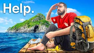 Surviving 3 Days in the Middle of Ocean