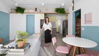 Ela Decorou sem Gastar Muito com Ideias Fáceis e Práticas Usando apenas Tintas e Cores