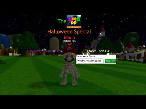 Rp Promo Codes 07 2021 - smo roleplay roblox