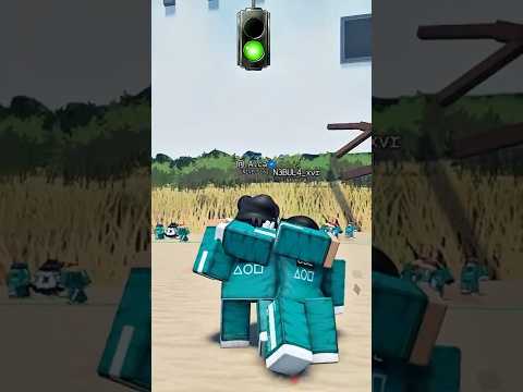 Encontrei o menino mais humilde do Roblox jogando Squid Game #roblox