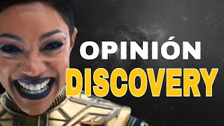MI OPINIÓN Tercera Temporada DISCOVERY
