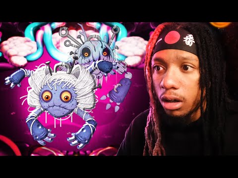 HAIRIONETTE IS NIGHTMARE FUEL ...  | MY SINGING MONSTERS NEW BREED