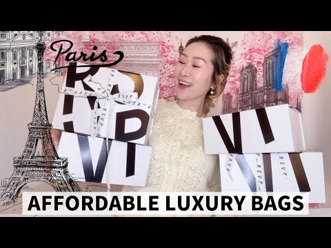 AFFORDABLE LUXURY BAGS UNDER 500$ | I GOT 4 NEW HANDBAGS 🤩 RSVP UNBOXING & REVIEW 💖 LINDIESS