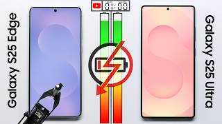 Galaxy S25 Edge vs. S25 Ultra – Speed, Battery, Thermals & Speaker Tests