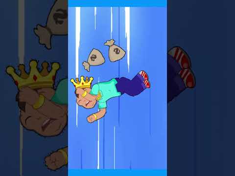 amazing digital circus Steve Memilih Bocil Dari Pada Uang #sakura #minecraft #shorts