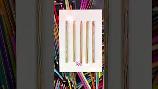 I draw, but with COLOR-CHANGING pencils ✏️ 🎨