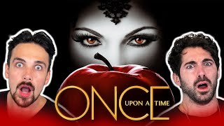First time watching *ONCE UPON A TIME* its weirdly good