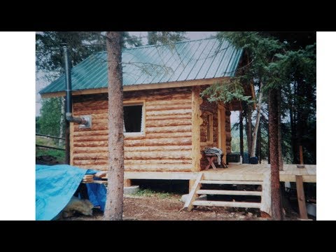 Off Grid Log Cabin .....Start to finish.