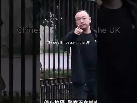 CCP thugs acting like they are in China