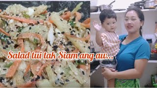 Salad Tui Tak Siam ang aw...