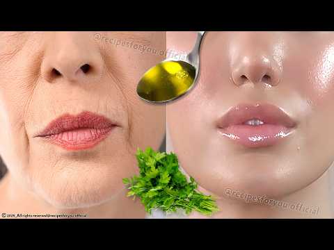 Shocking! 😱 My Grandma’s Secret to Youthful Skin – Wrinkles GONE at 65 with THIS! 🌿✨