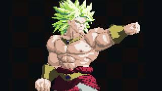 LSS Broly Spriting