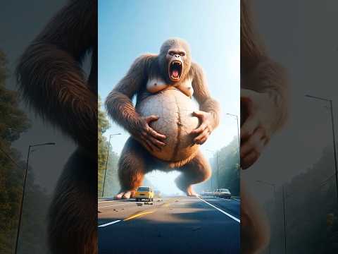 ‼️ MONSTER MOM CRYING ‼️ Pregnant Monkey Rescue 🐒 | Emotional Story 💔👶