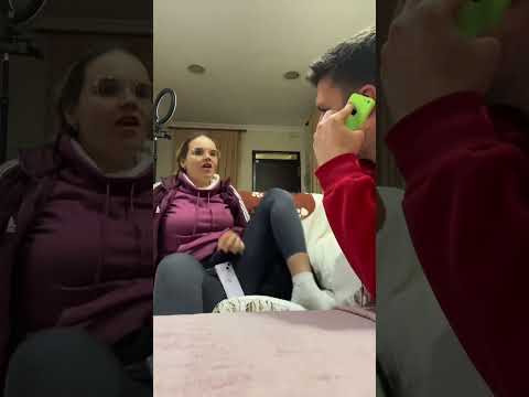 TENEMOS QUE TENER UN POCO DE DIÁLOGO! 🥹😂 #humor #novios #comedia #parejas #parodia #tiktok