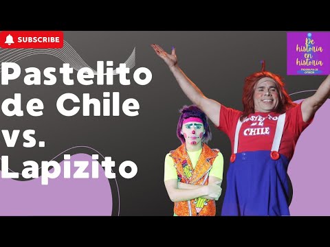 El papá de Lapizito se apropió de la idea de Pastelito de Chile