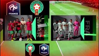 FC 26 (Rush MARROCOS vs FRANÇA) Hakimi, Saibari, Rahimi, Brahim Díaz X Mbappé, Doué, Olise, Dembélé