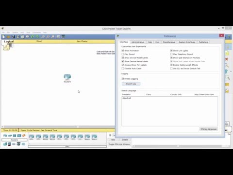 basic cisco packet tracer tutorial