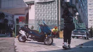 GTA 5 FRANCE - LES DANGER DU TRAFFIC DANS UNE VILLE DANGEREUSE