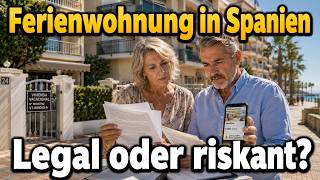 Spanien gegen illegale Ferienwohnungen: Was Urlauber und Käufer wissen sollten