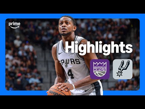 KINGS @ SPURS | LE RÉSUMÉ COMPLET | 16 Novembre 2025