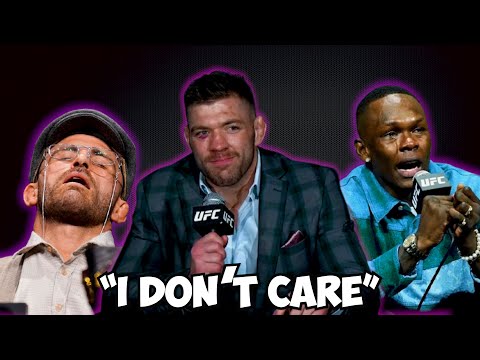 BEST UFC PRESS CONFERENCE TRASH TALK MOMENTS OF 2024