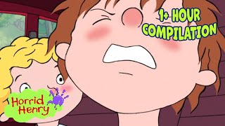 🎂 BRAND NEW! The WORST Birthday Party Ever! 😈 Horrid Henry FULL Episode Compilation | 60+ MINS