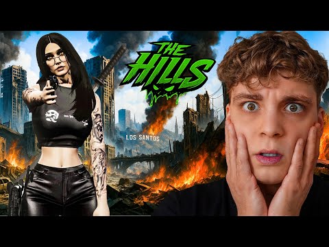 GTA 5 THE HILLS #93 PRAWDZIWA TWARZ NAOMI [S3]